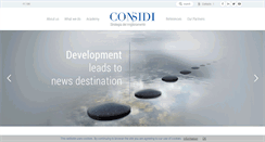 Desktop Screenshot of considi.com