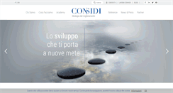 Desktop Screenshot of considi.it